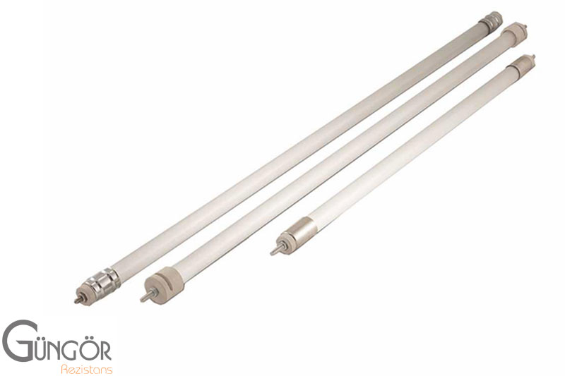 Quartz Cam Borulu Rezistans